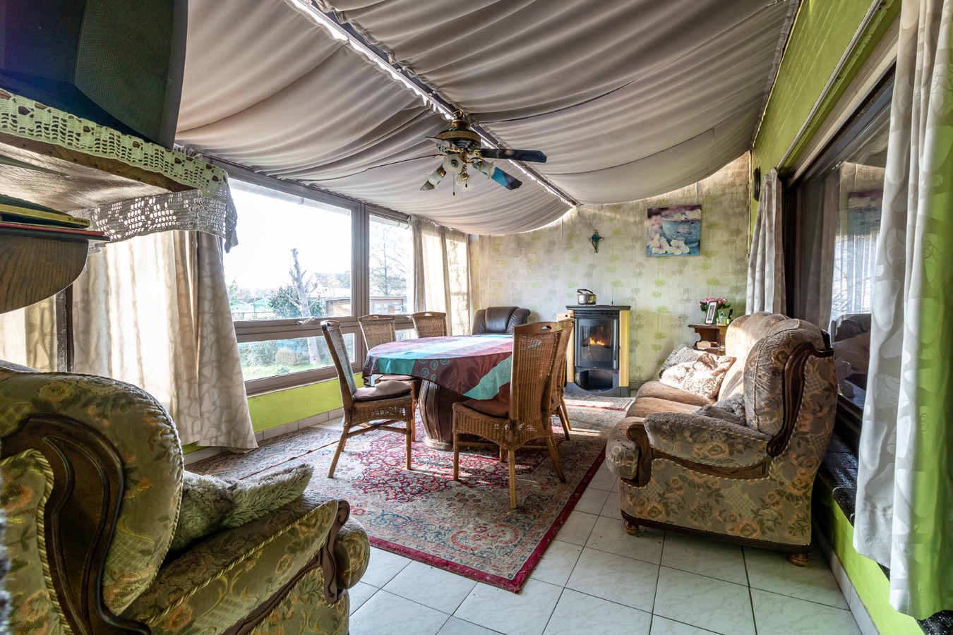 Woning met 4 slaapkamers op 840m² te Kortemark 