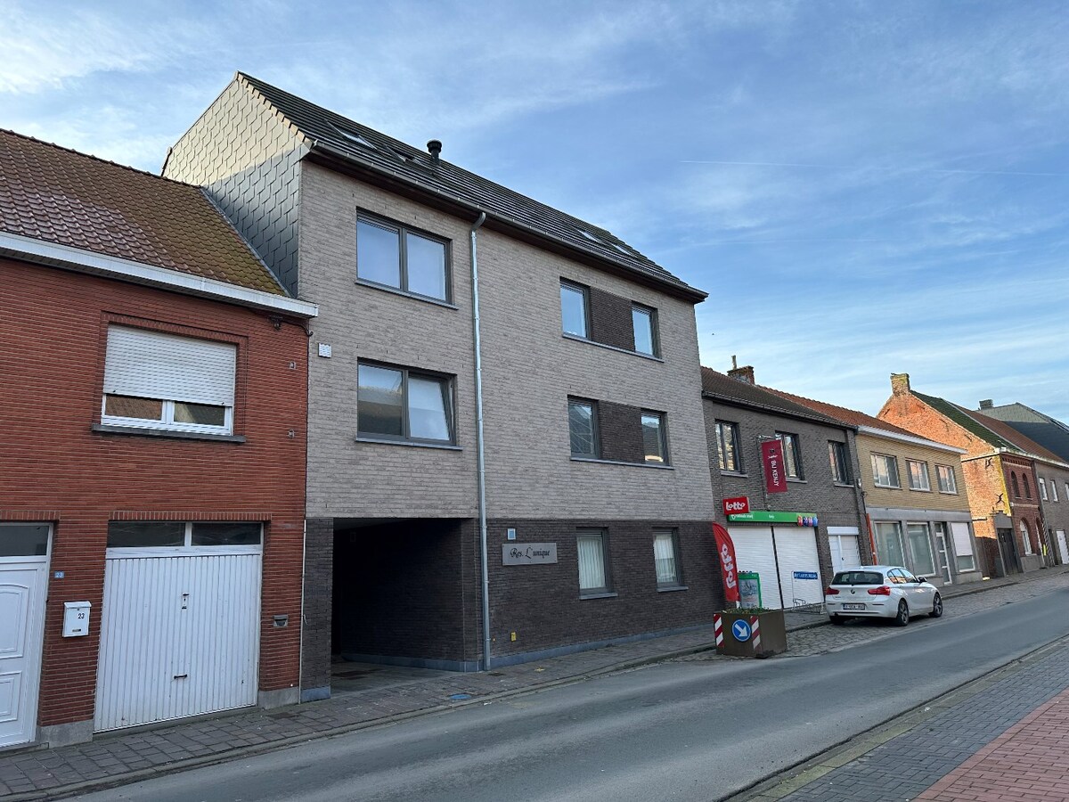 Centraal gelegen appartement met 2 slaapkamers 