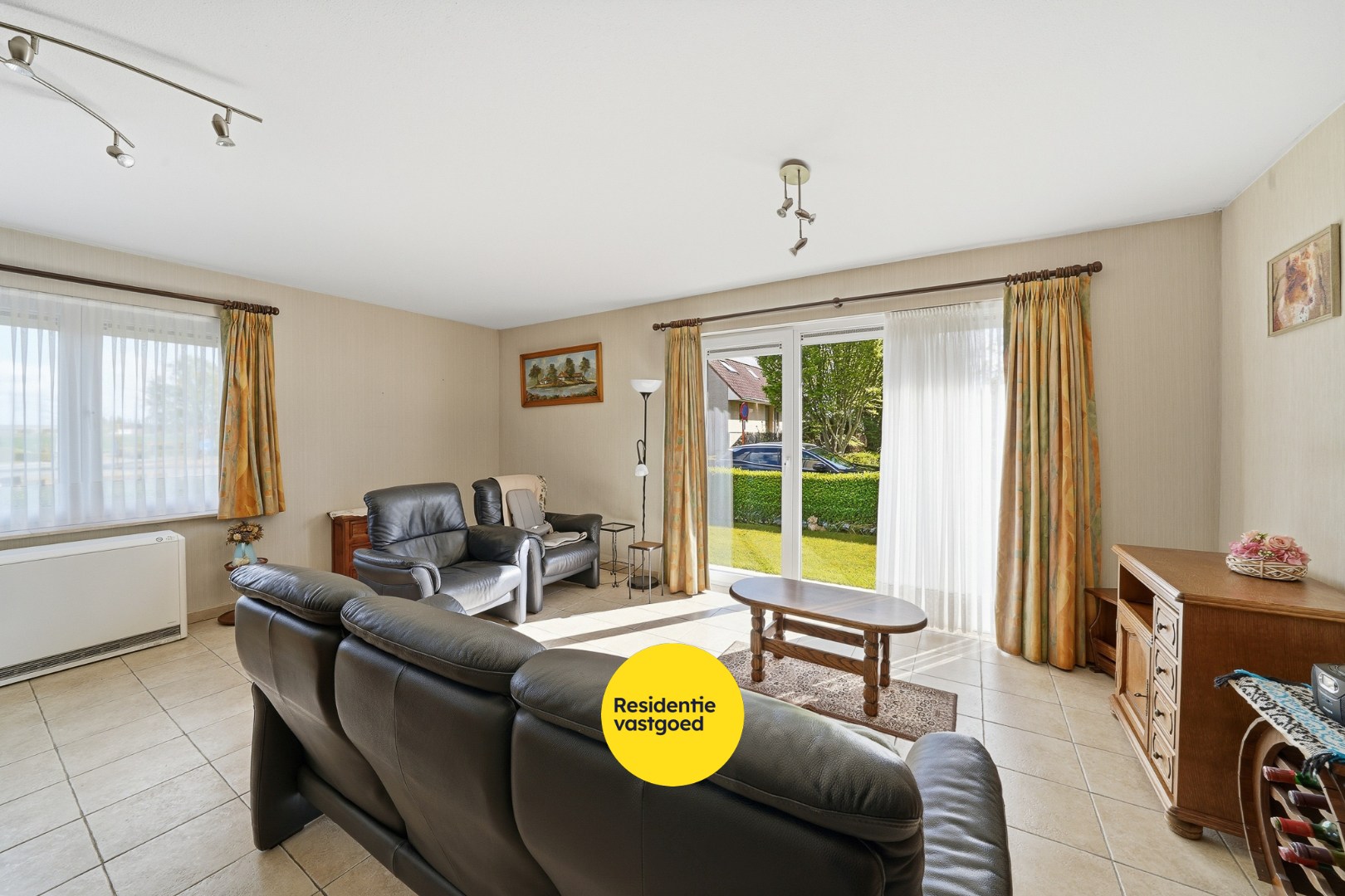 Ruim gelijkvloers 2-slaapkamerappartement in Residentie Lindenhof 