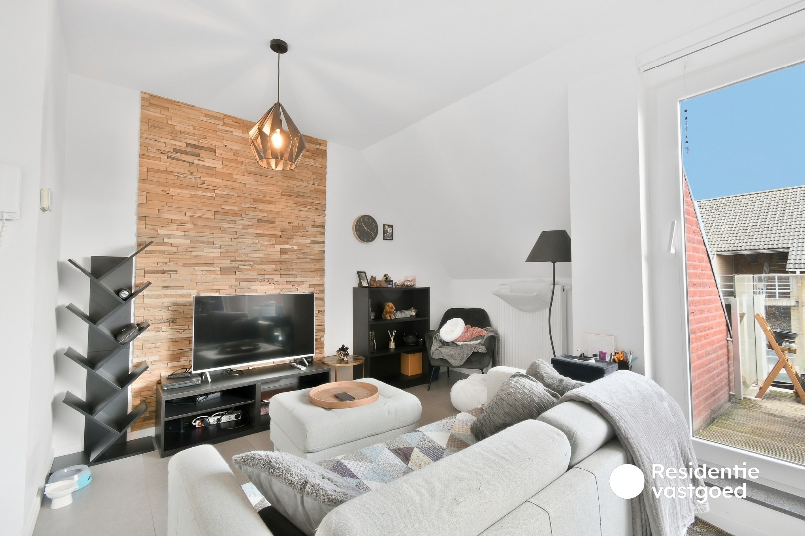 Gezellig tweeslaapkamer appartement te huur in Ettelgem 