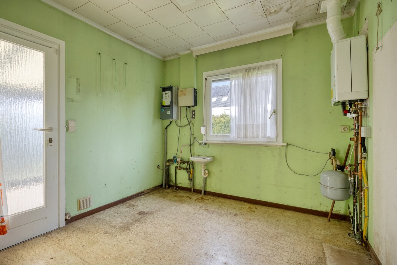 Ruime woning met 3 slaapkamers met zonnige tuin te Bierbeek 