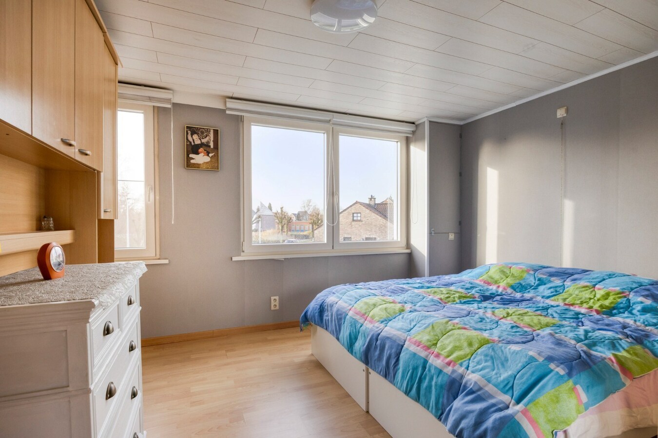 Instapklare rijwoning met acheruitgang te Duffel-Oost 