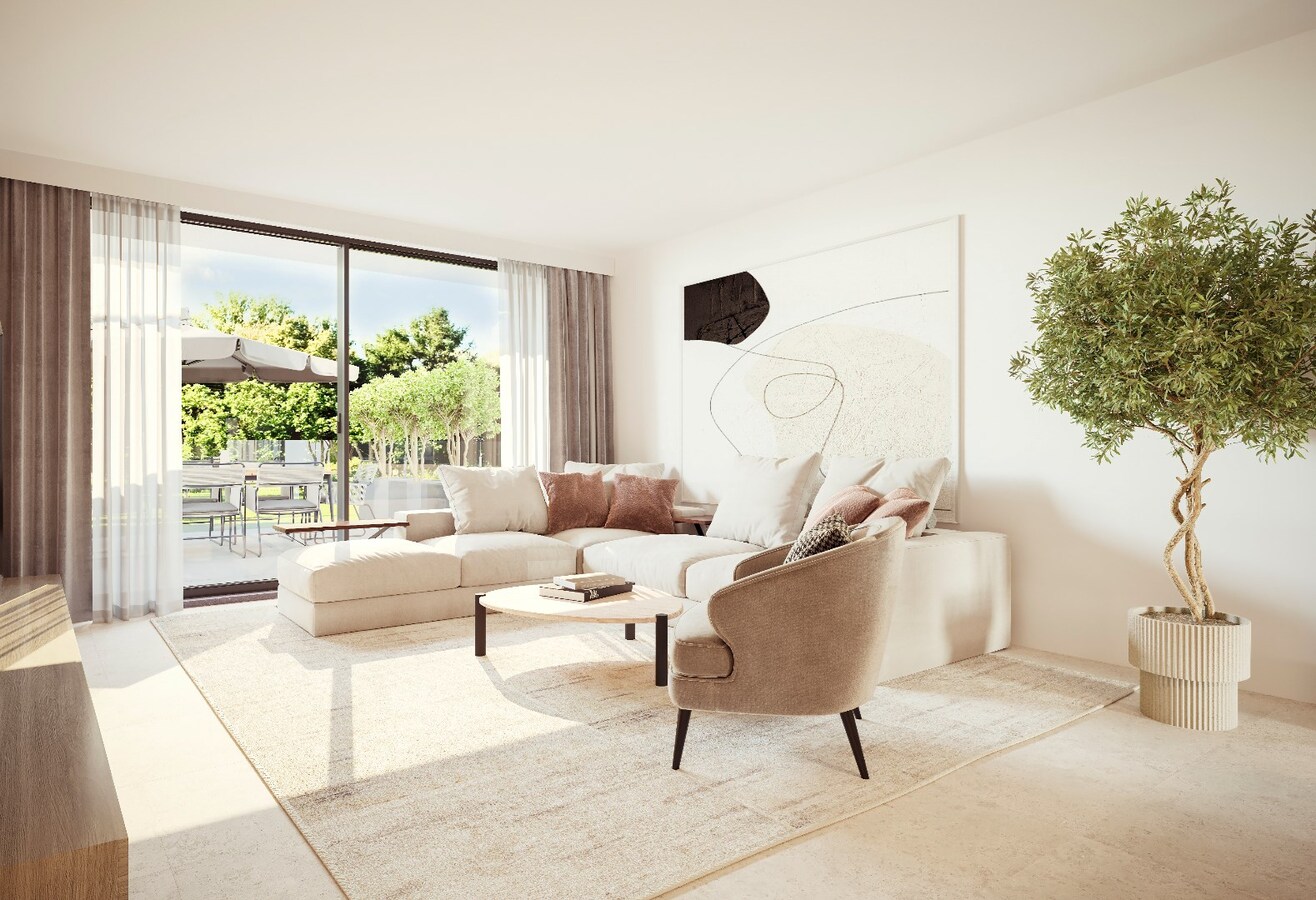 PROJECT DE DRIESKENS - KNAP WOONPROJECT MET 1-2 OF 3 SLAAPKAMER APPARTEMENTEN 