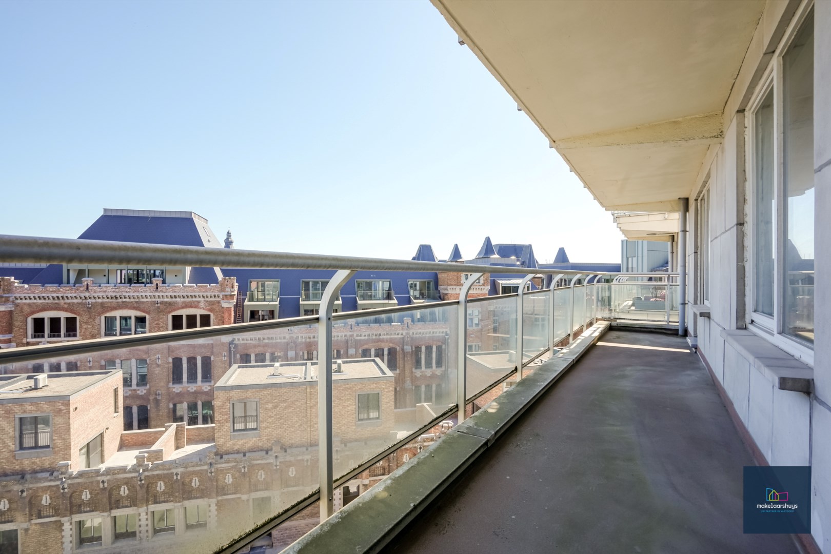 Ruim app. met 4 slpk en zicht op het Citadelpark 