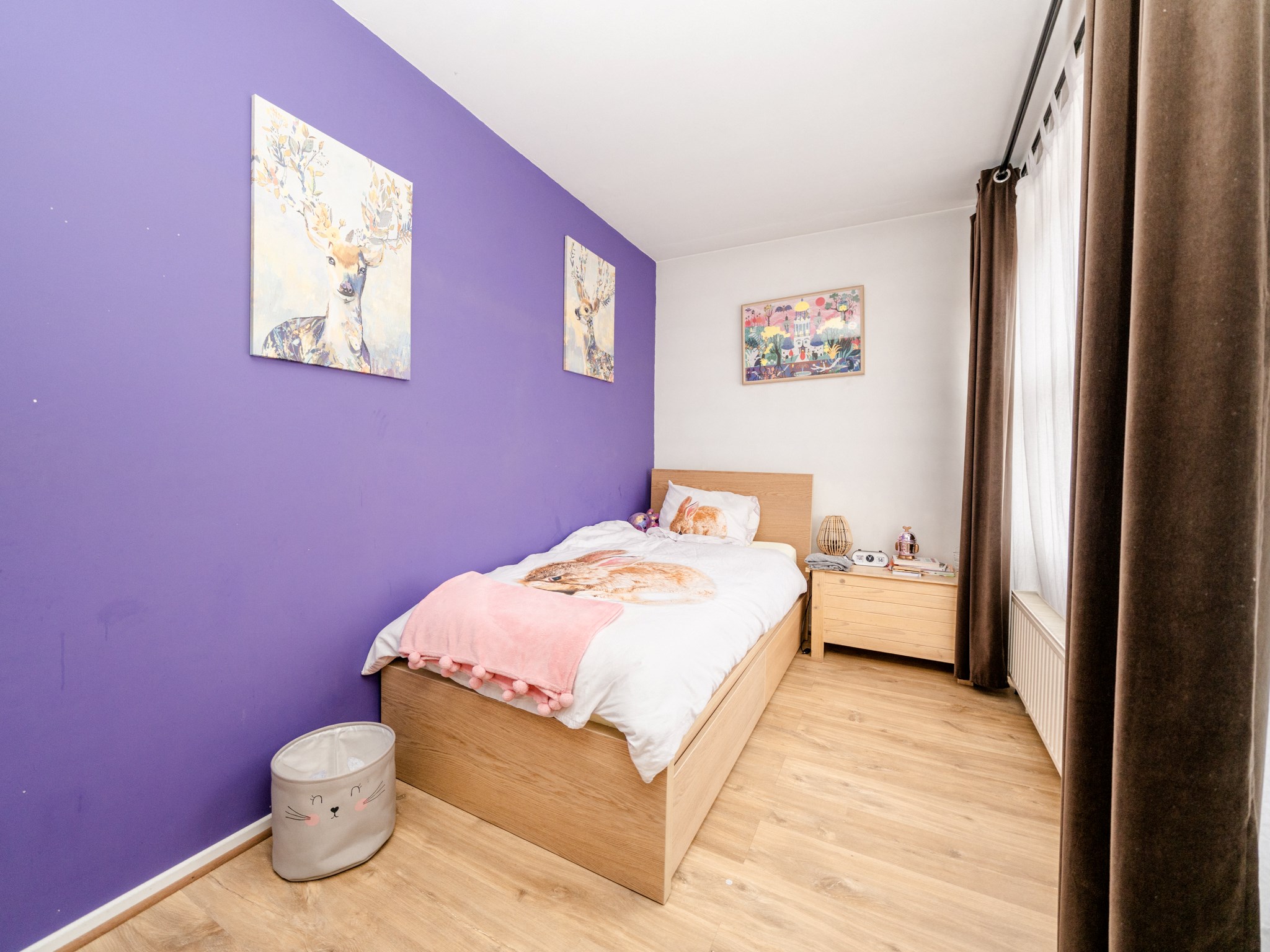 Instapklare woning met 3 kamers, terras en tuin 