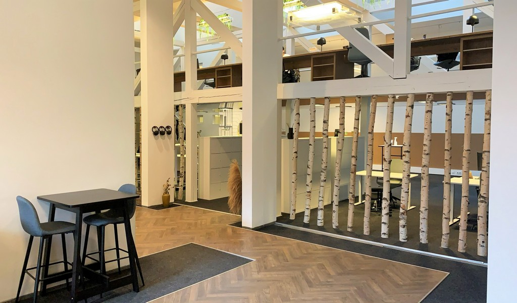 Hippe full service kantoren in Humgy South