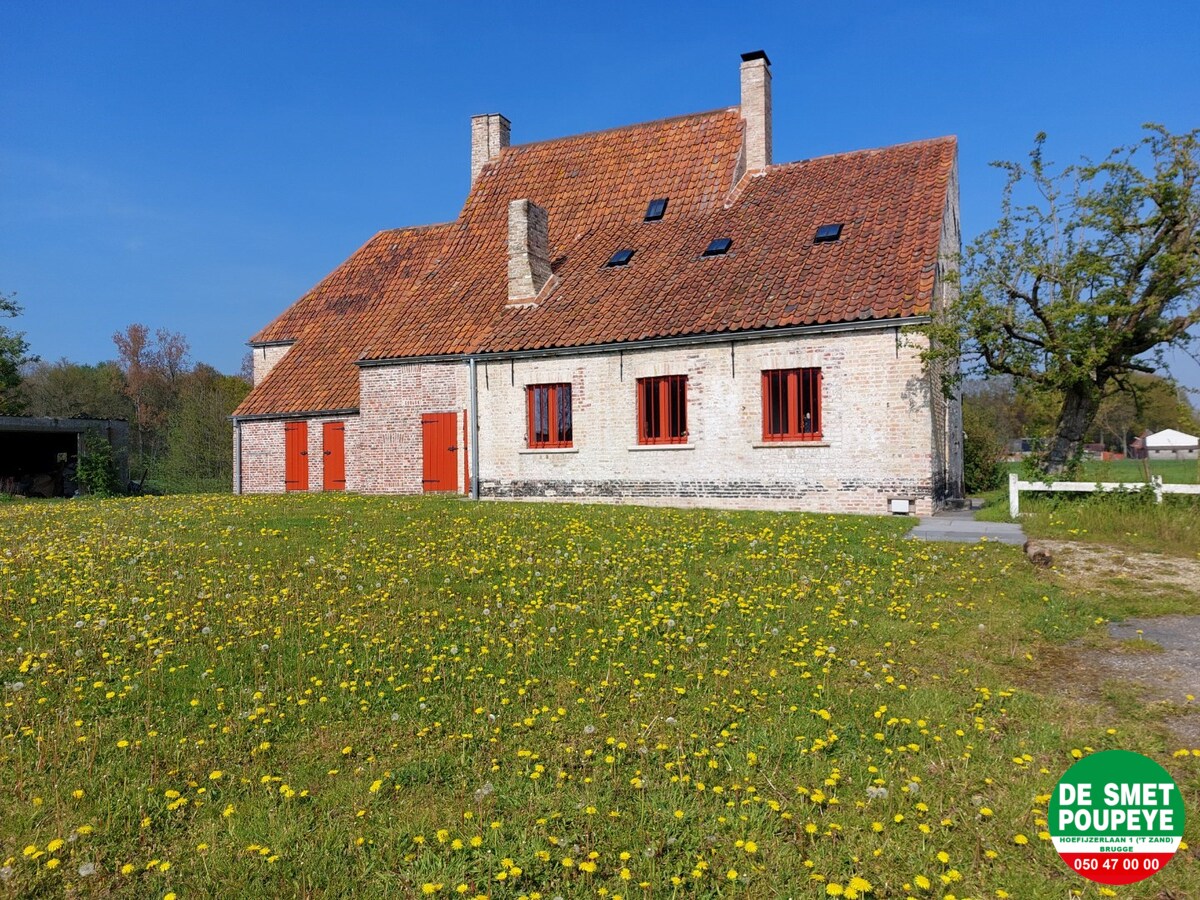 Gerestaureerde hoeve "Ter Leyden" 