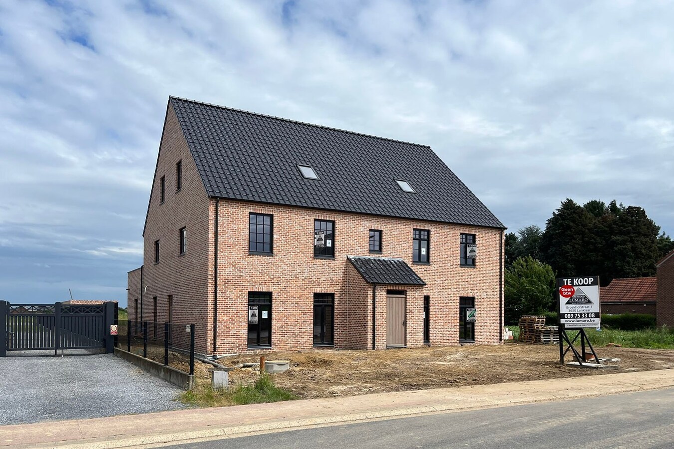 Afgewerkt nieuwbouw app. (3 slpks.) in Residentie Martinus 