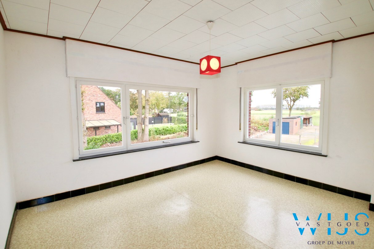 Gezinswoning met 3 slaapkamers te Ertvelde ! 