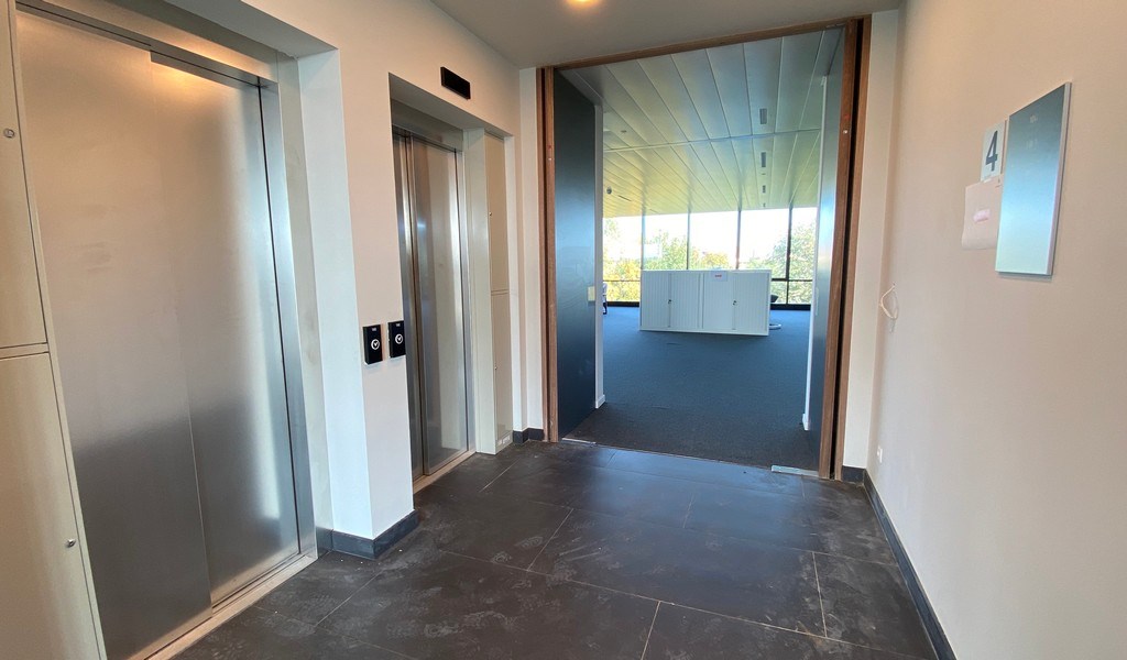 Stijlvolle nieuwbouw kantoren te huur in MG Square te Gent