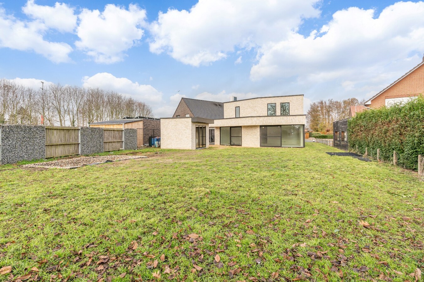 Duurzame BEN-nieuwbouwwoning casco+ met 4 slpk en zuidgerichte tuin. 