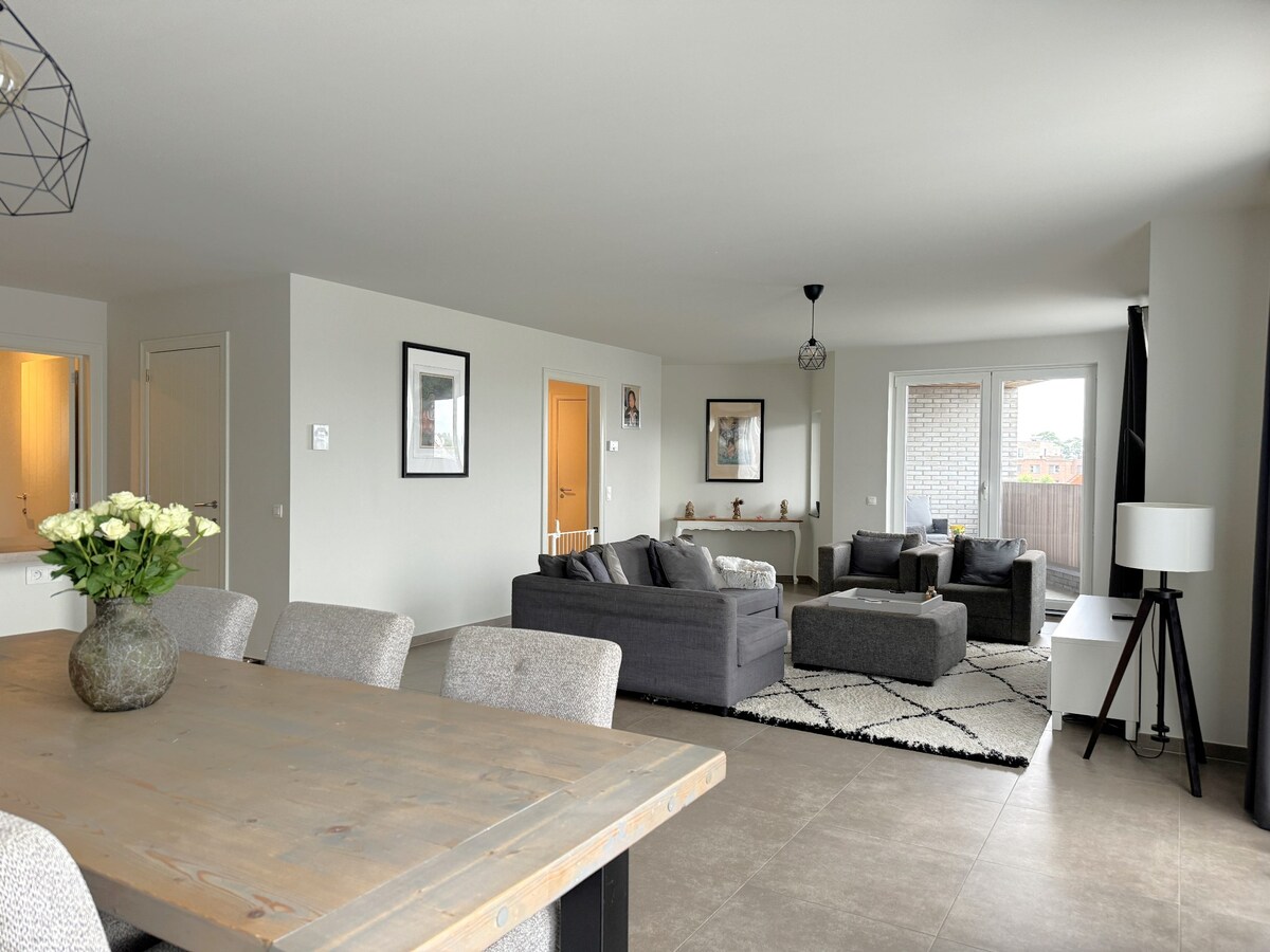 Appartement verhuurd in Ravels