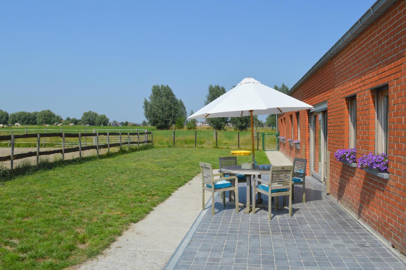 Gerenoveerde woning op ca. 6500m² te Buggenhout 