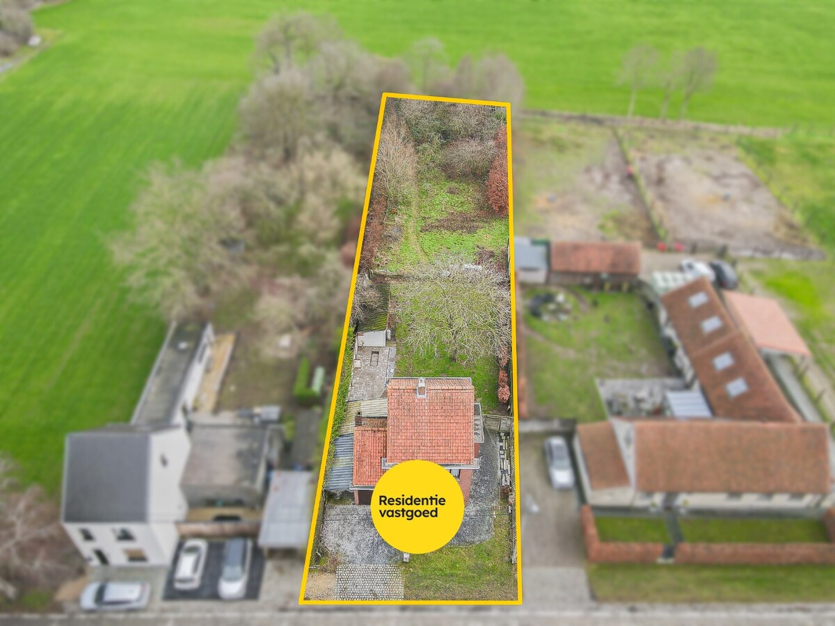 Te koop | Met Optie / reservatie woning - Loppem