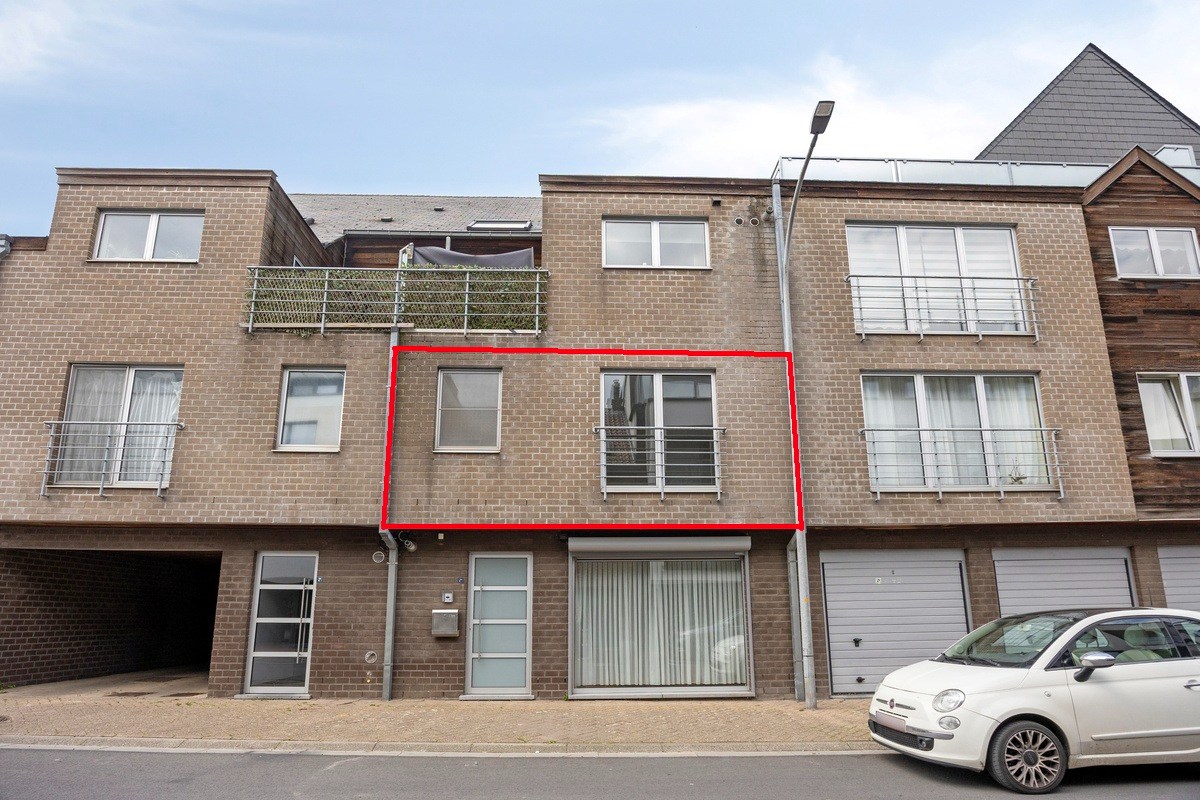 Appartement met 2 slaapkamers. 