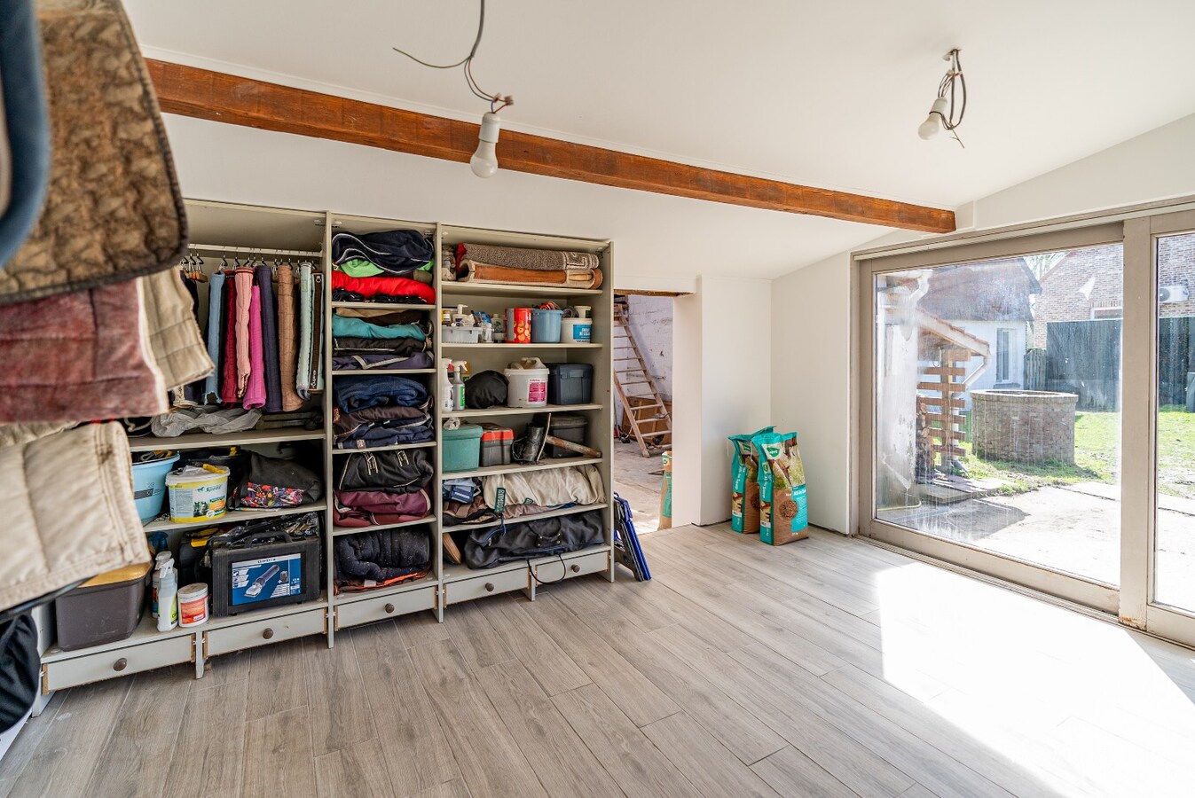 Charmante boerderij met piste en weides op ca. 59 are te Hoeselt 