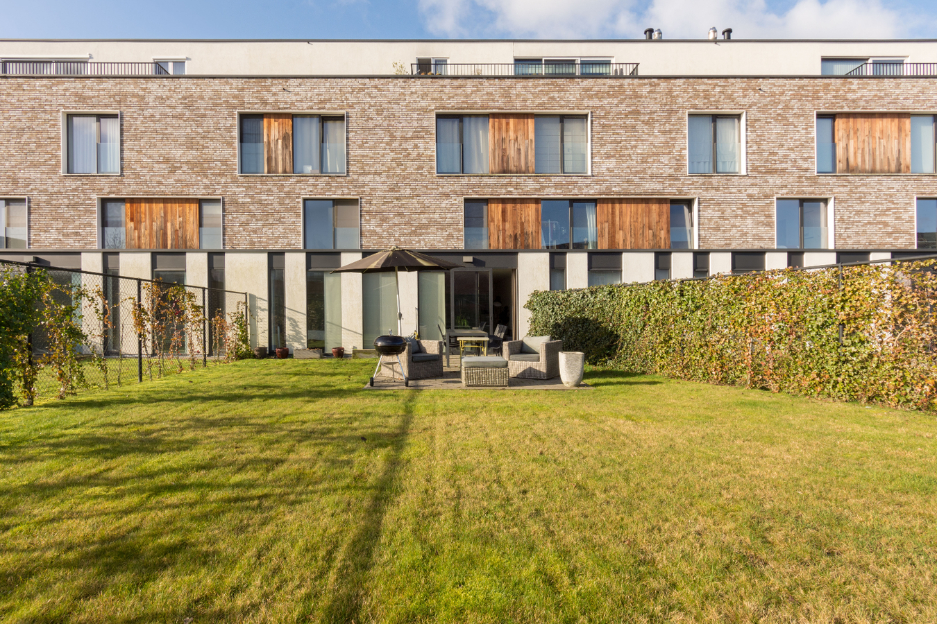 Prachtig appartement met tuin te Gent 