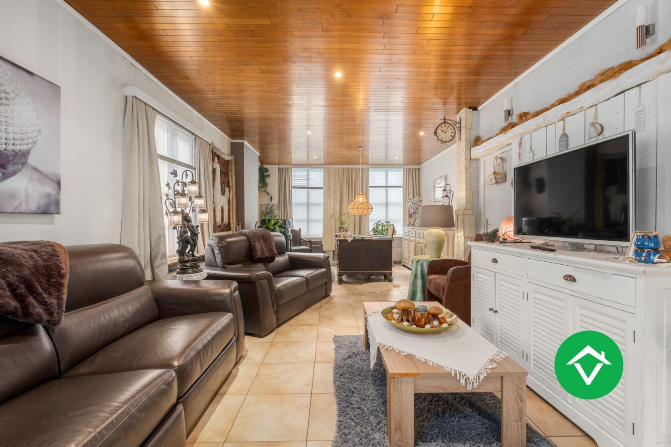 Comfortabel wonen met een vakantiegevoel in eigen tuin te Westkerke 