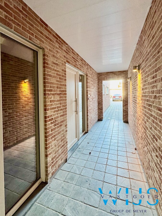 Recent duplexappartement met zeer aangenaam terras te Ertvelde ! 