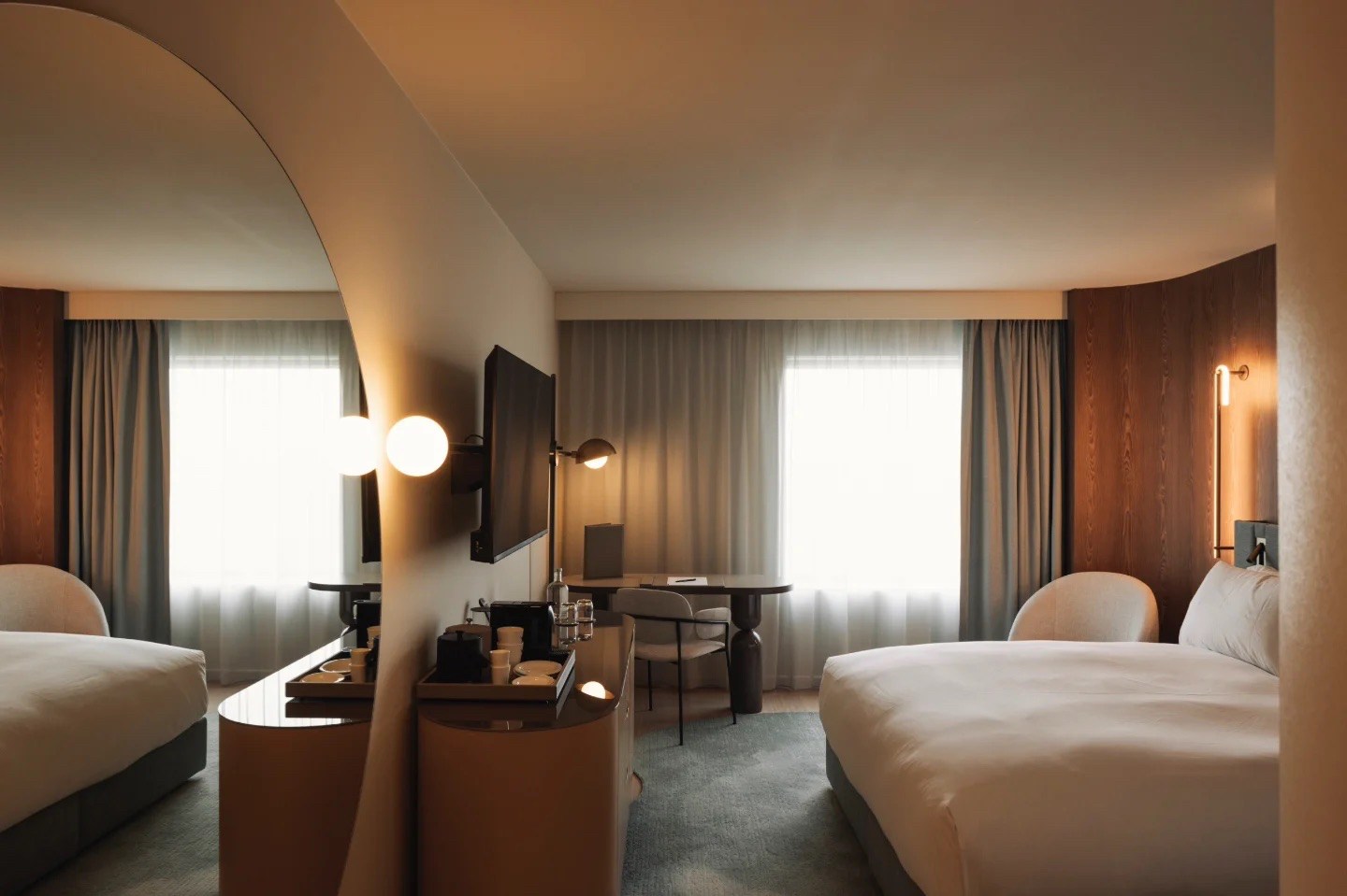Hotelkamer vlakbij de NAVO en Brussels Airport 