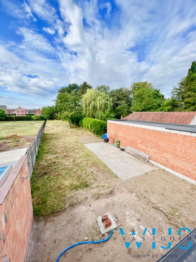 Af te werken vernieuwbouw te Ertvelde ! 