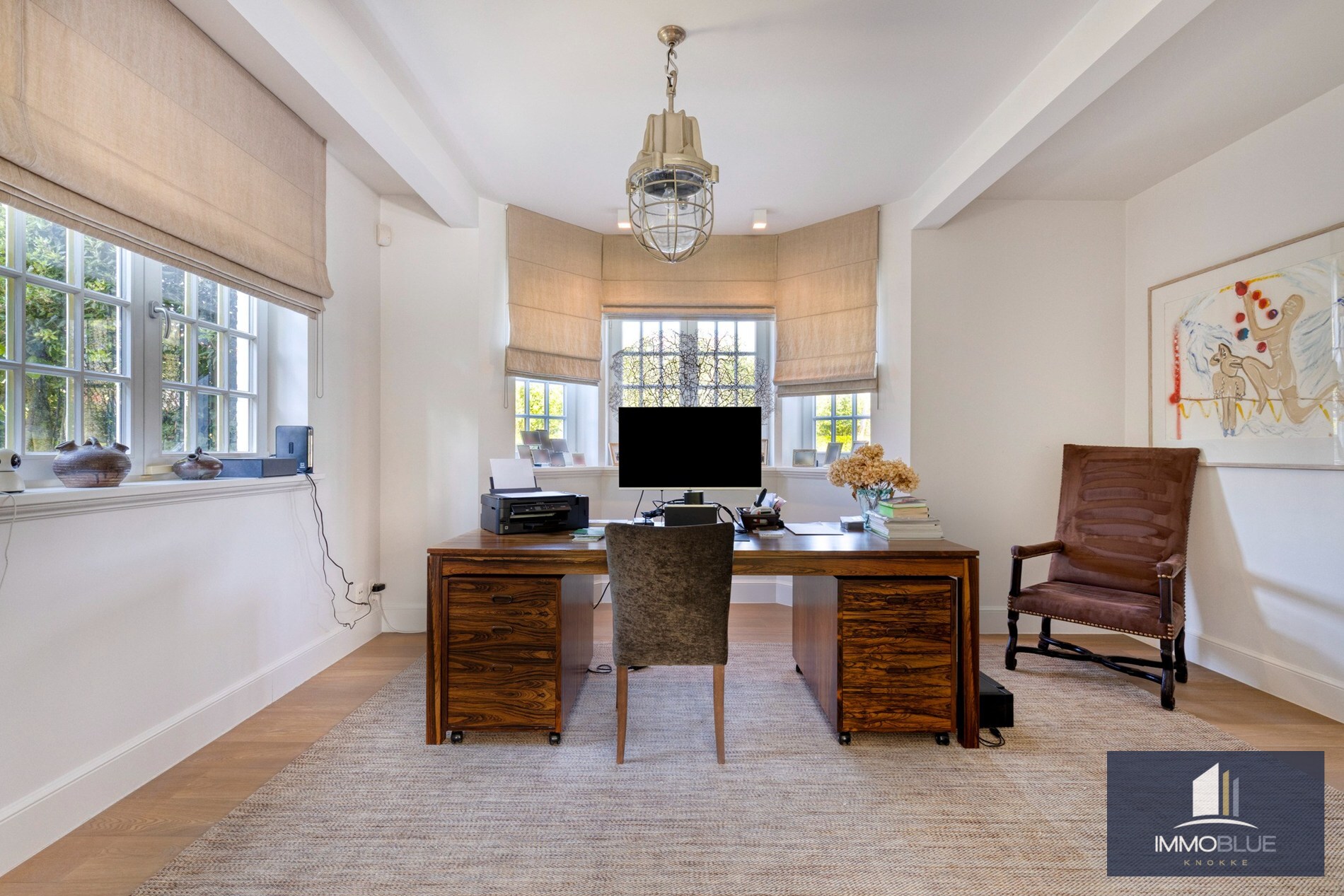 Luxueuze en stijlvolle villa in Engelse Cottage stijl met verwarmd zwembad gelegen in het Zoute. 