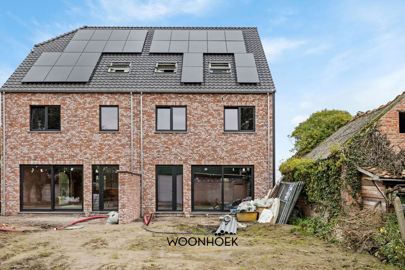 4-slpk nieuwbouwwoning in pastorale stijl te Stekene 