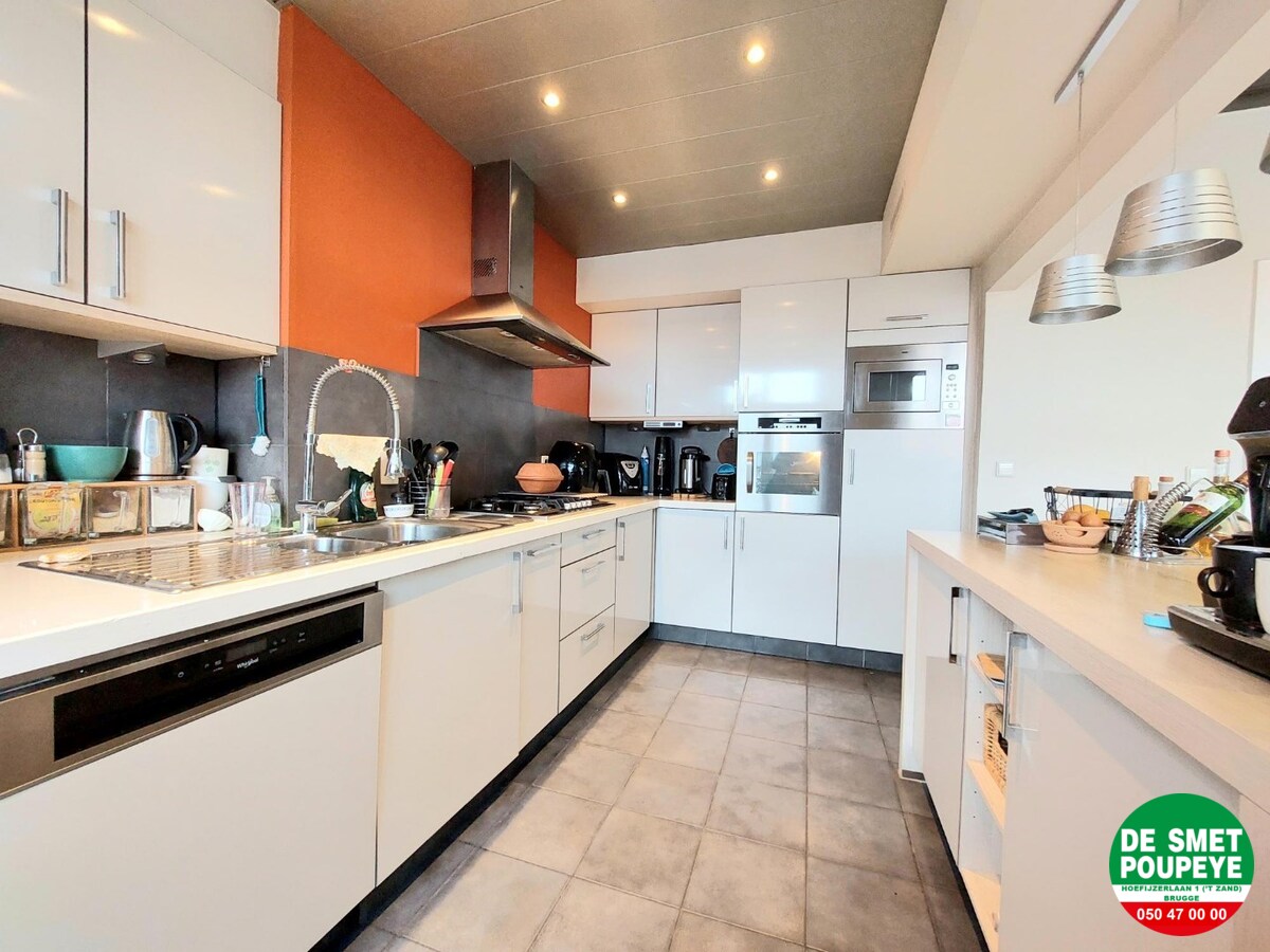 Ruim appartement nabij 't Zand 