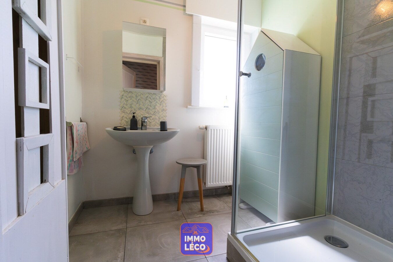 Maison de campagne avec jardin et parking, un véritable coup de coeur ! 