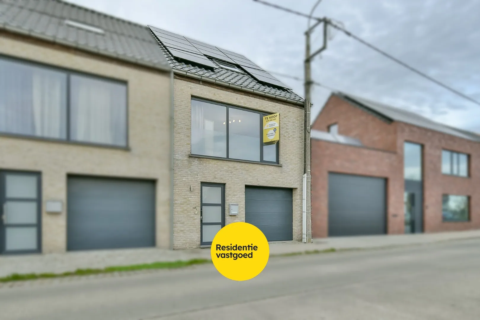 Energiezuinige woning EPC- label A in het landelijke Kortemark!