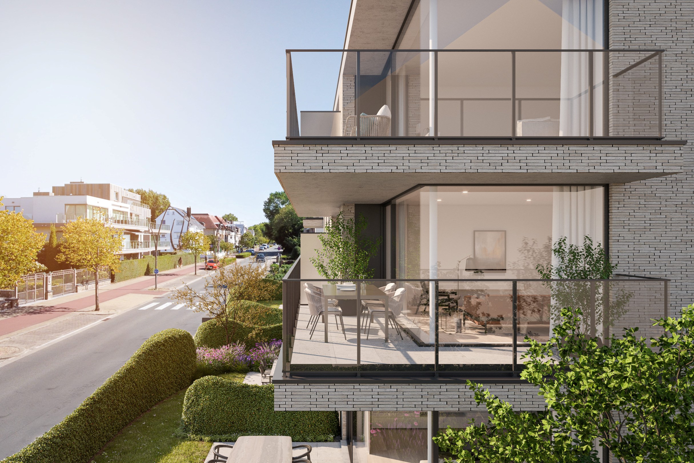 Stijlvol en luxueus wonen in hartje Koksijde! 