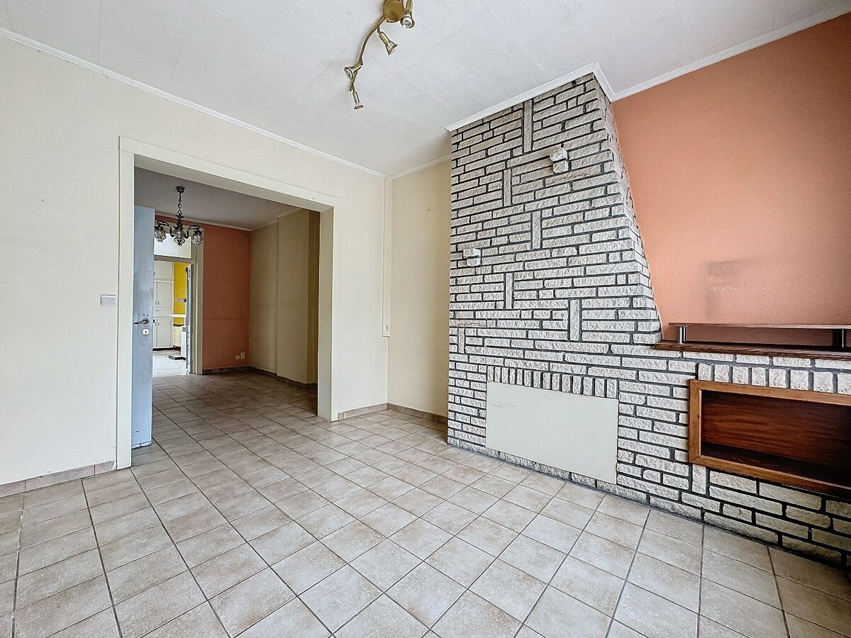 Karaktervolle woning met 3 kamers en tuin centrum Herzele 