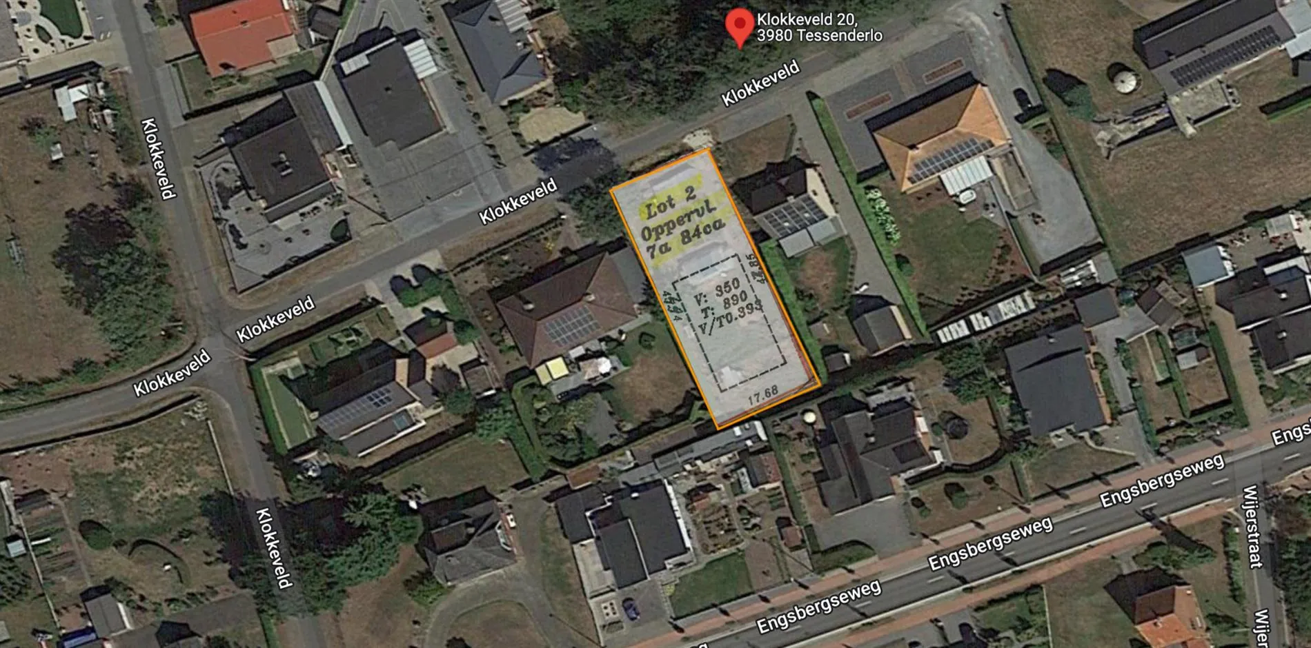 Verkocht grond - Tessenderlo