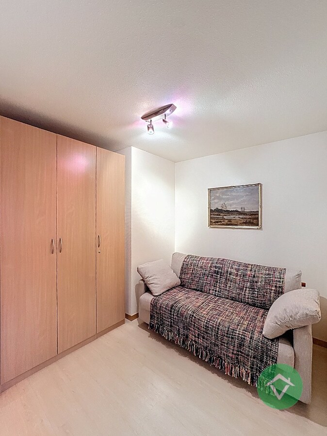 Bemeubeld appartement met zeezicht te Koksijde 