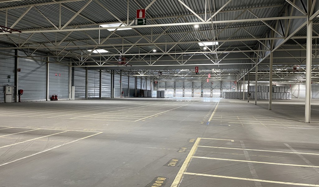 Logistieke loodsen te huur in Hoogveld in Dendermonde
