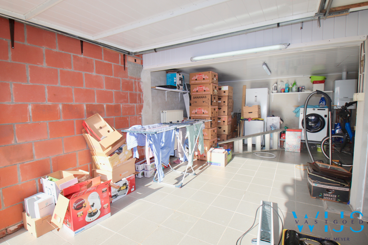 Gezellige instapklare woning met 2 slaapkamers te Assenede ! 