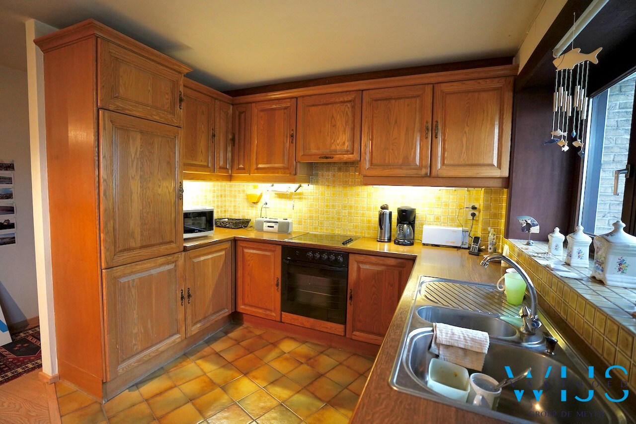 Praktisch appartement met 2 slaapkamers in hartje Evergem ! 