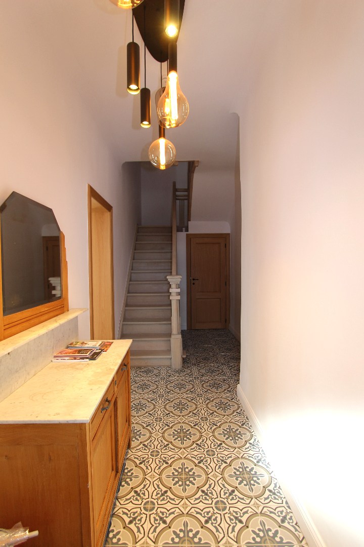 LUXE TRIPLEX APPARTEMENT MET TERRAS 