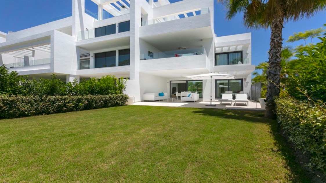 Appartement de plain-pied prêt à emménager à Las Tarrazas de Atalaya. 