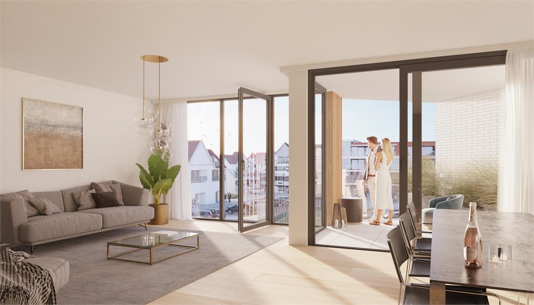  te koop in Duinbergen