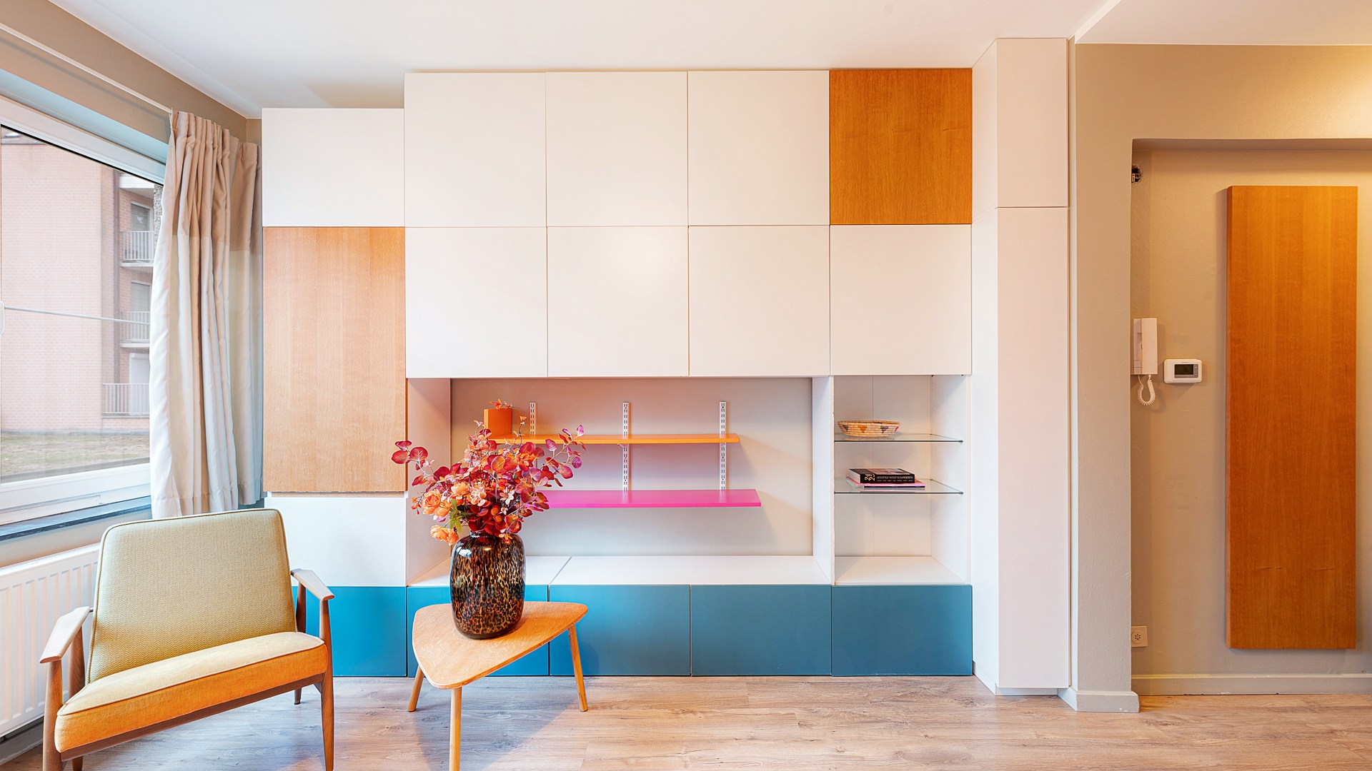 Lichtrijk appartement gelegen in het centrum van Knokke 