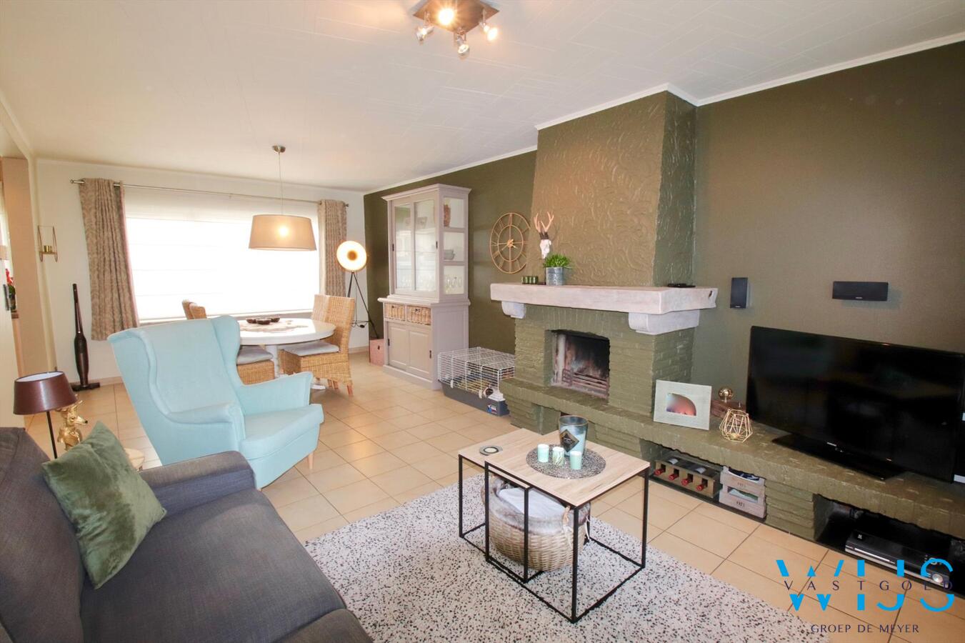 Instapklare Bel-étage in het centrum van Ertvelde! 