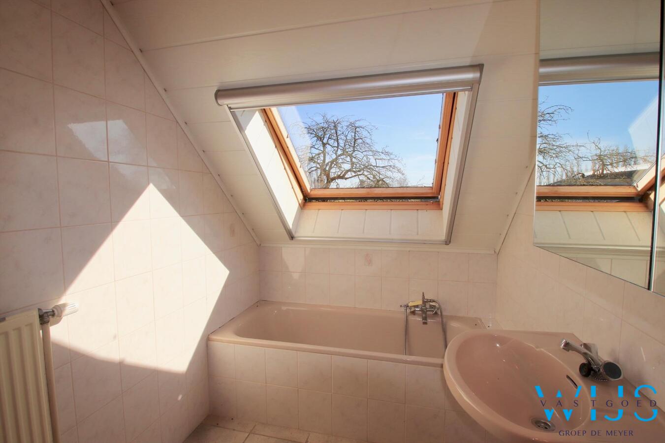 Praktisch landelijk gelegen woonhuis met 3 slaapkamers in Boekhoute! 