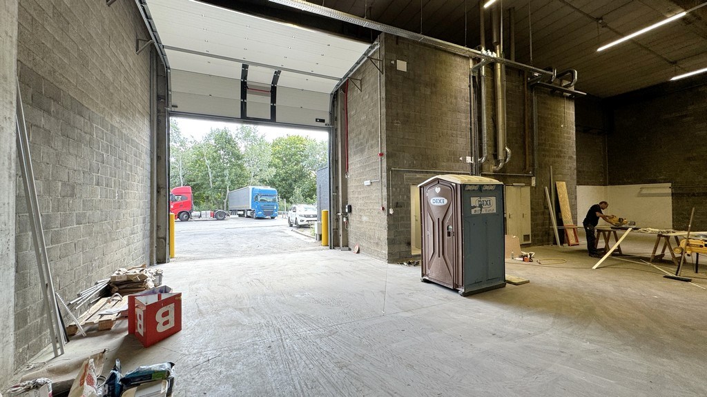 Bedrijfsruimte te huur in de Haven van Antwerpen