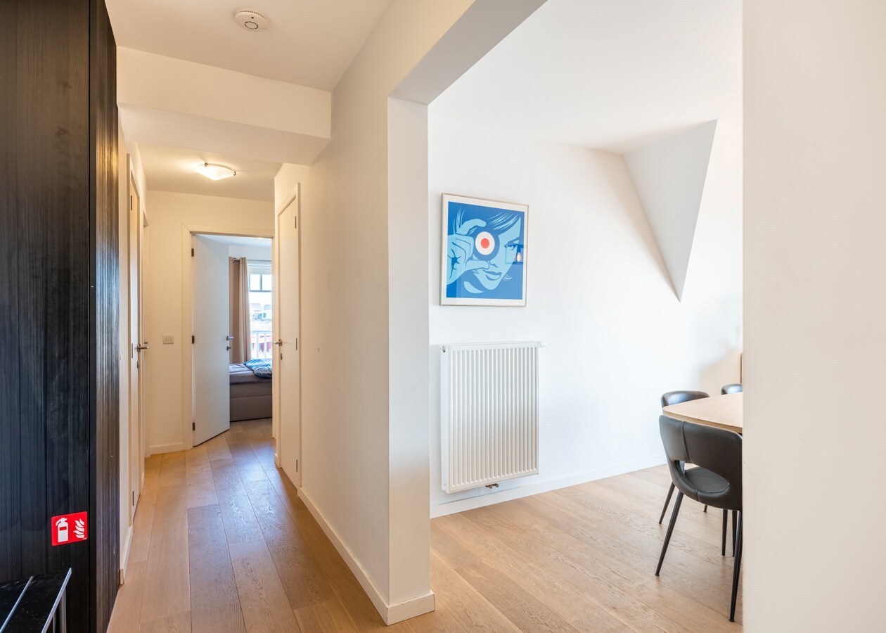 Lichtrijk 2-slaapkamerappartement vlabkij zee in Residentie East Dune 