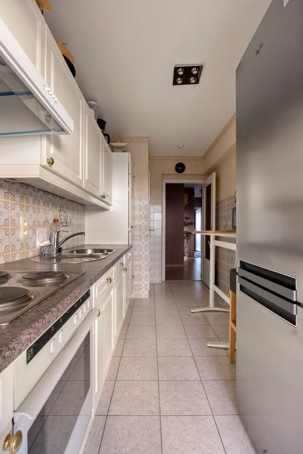 Ruim 2-slaapkamer appartement in Tienen - EPC label B 