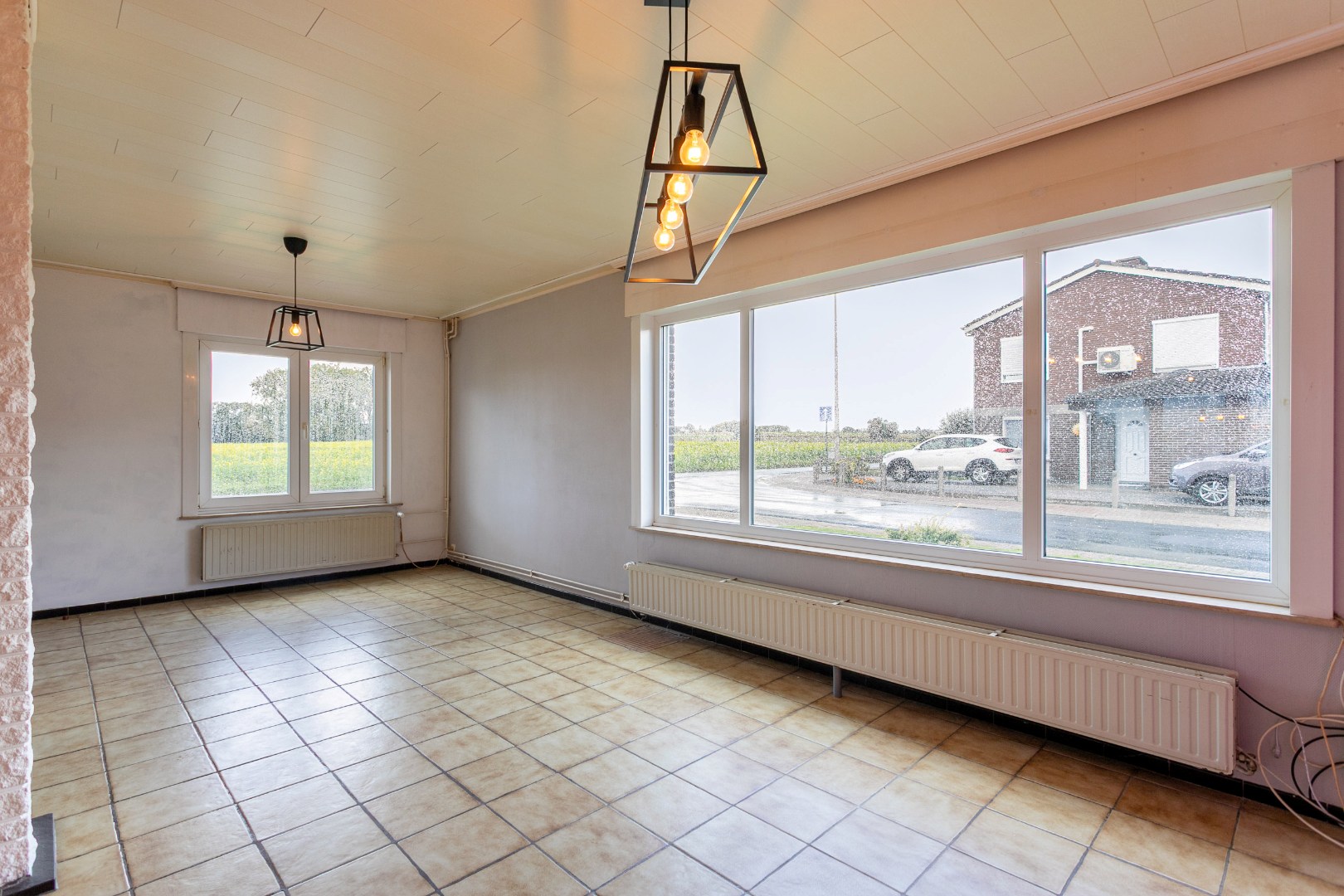 Rustig gelegen driegevelwoning met 3 slpk te Galmaarden 