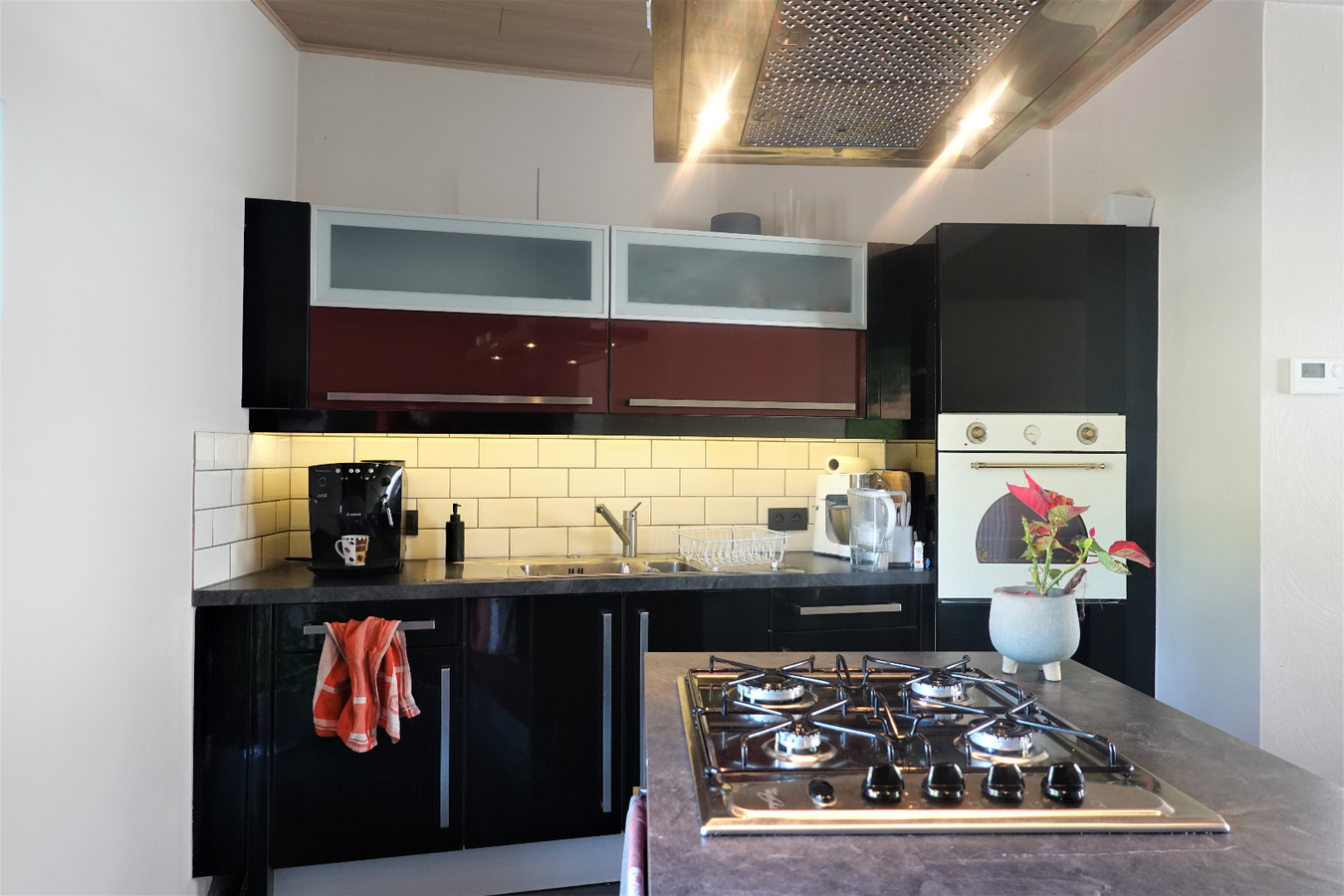 Knusse woning met grote tuin 