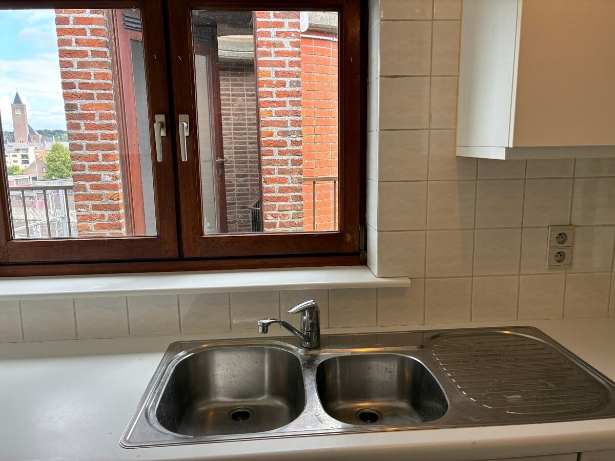1 slpk-appartement in centrum Zottegem 