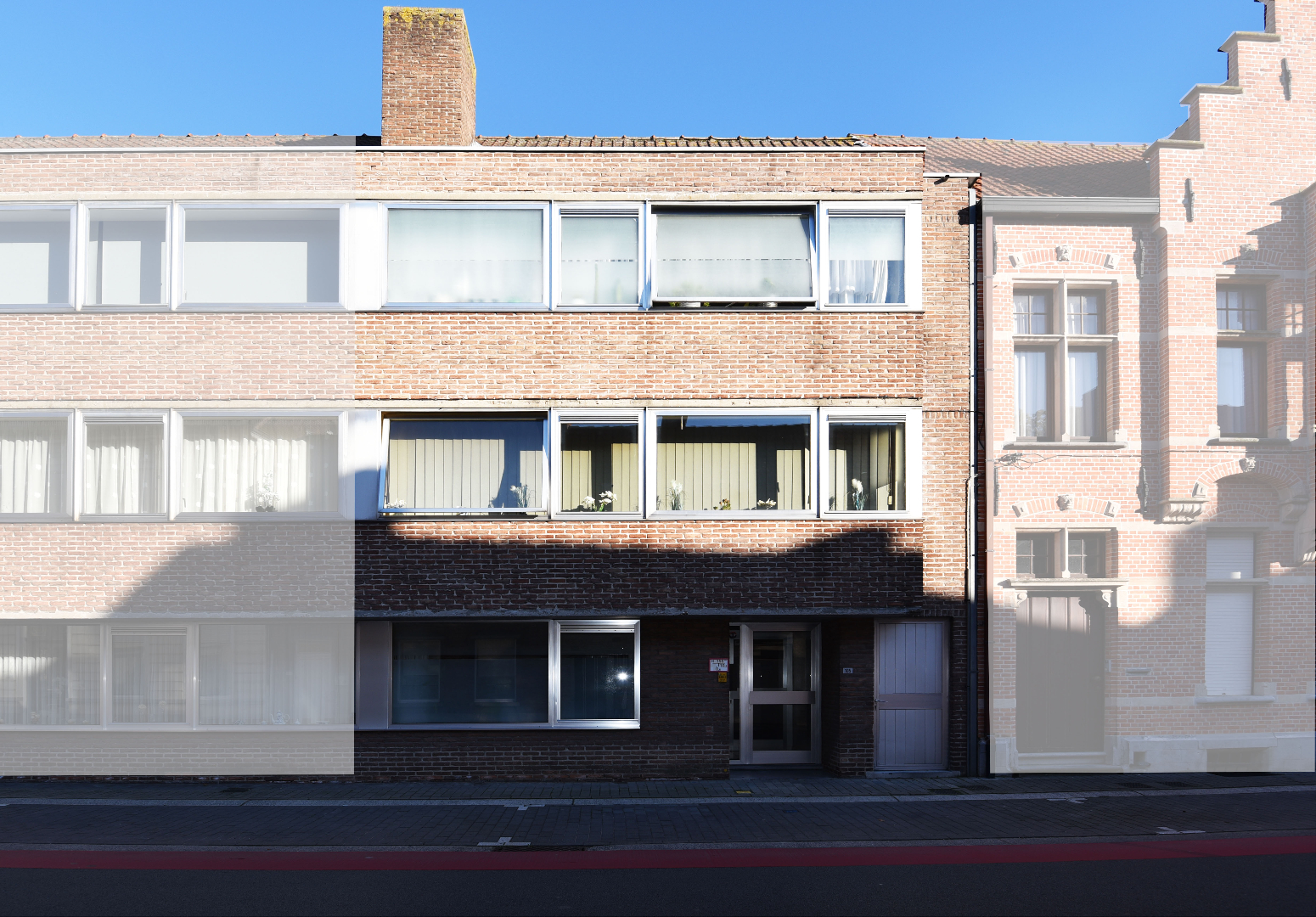 Building centrum Maldegem met 3 appartementen 